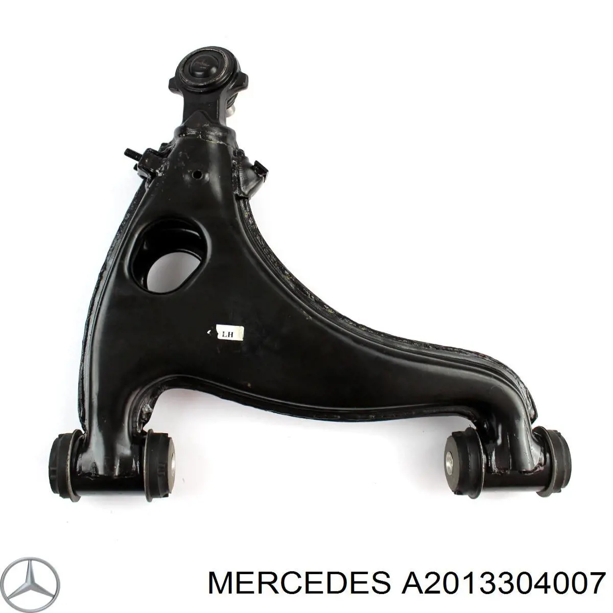 Compre A2013304007 Mercedes Braço oscilante inferior esquerdo de suspensão dianteira