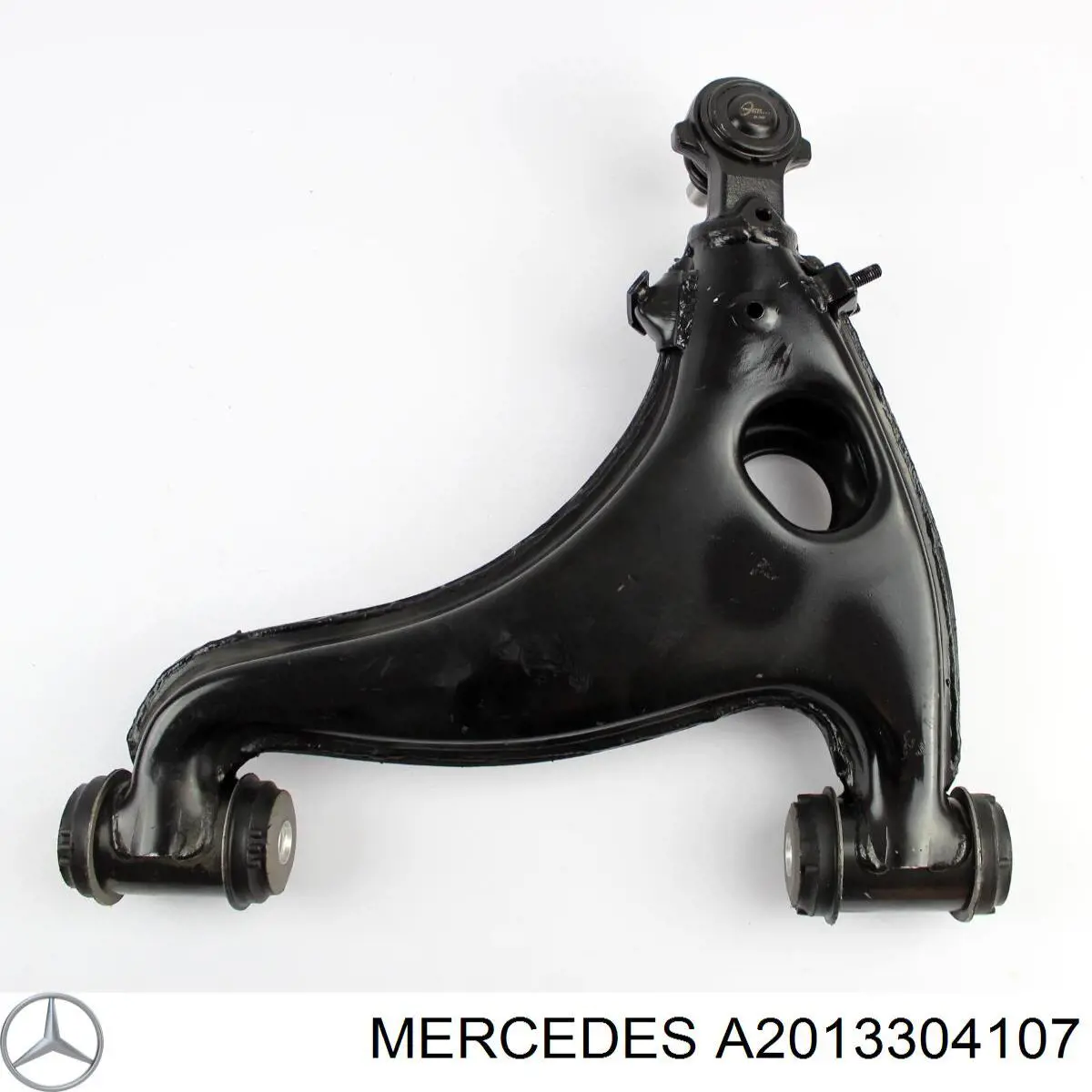 Compre A2013304107 Mercedes Braço oscilante inferior direito de suspensão dianteira