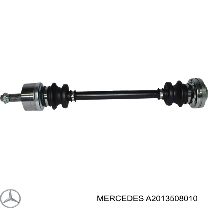 A2013508010 Mercedes Semieixo traseiro