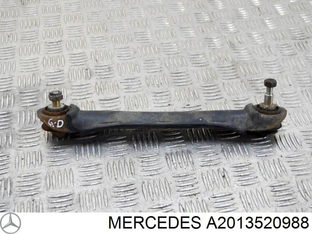 Proteção do braço inferior traseiro Mercedes A2013520988 preço, a partir de 37,52 USD