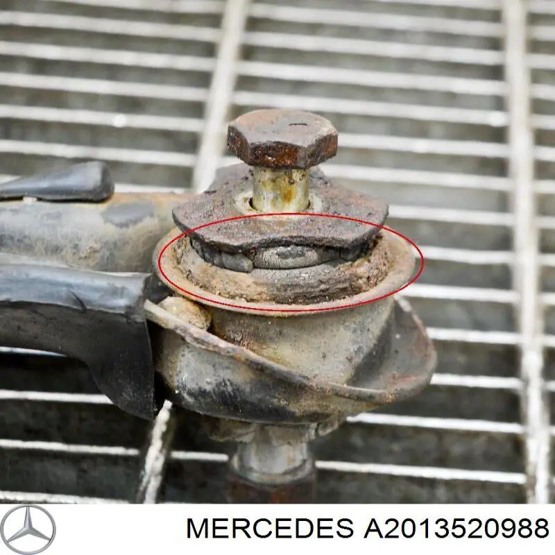 Compre A2013520988 Mercedes Proteção do braço inferior traseiro