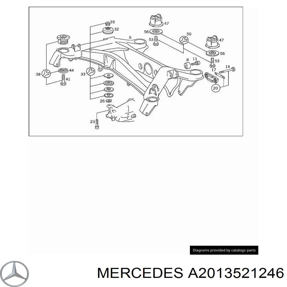 A2013521246 Mercedes 