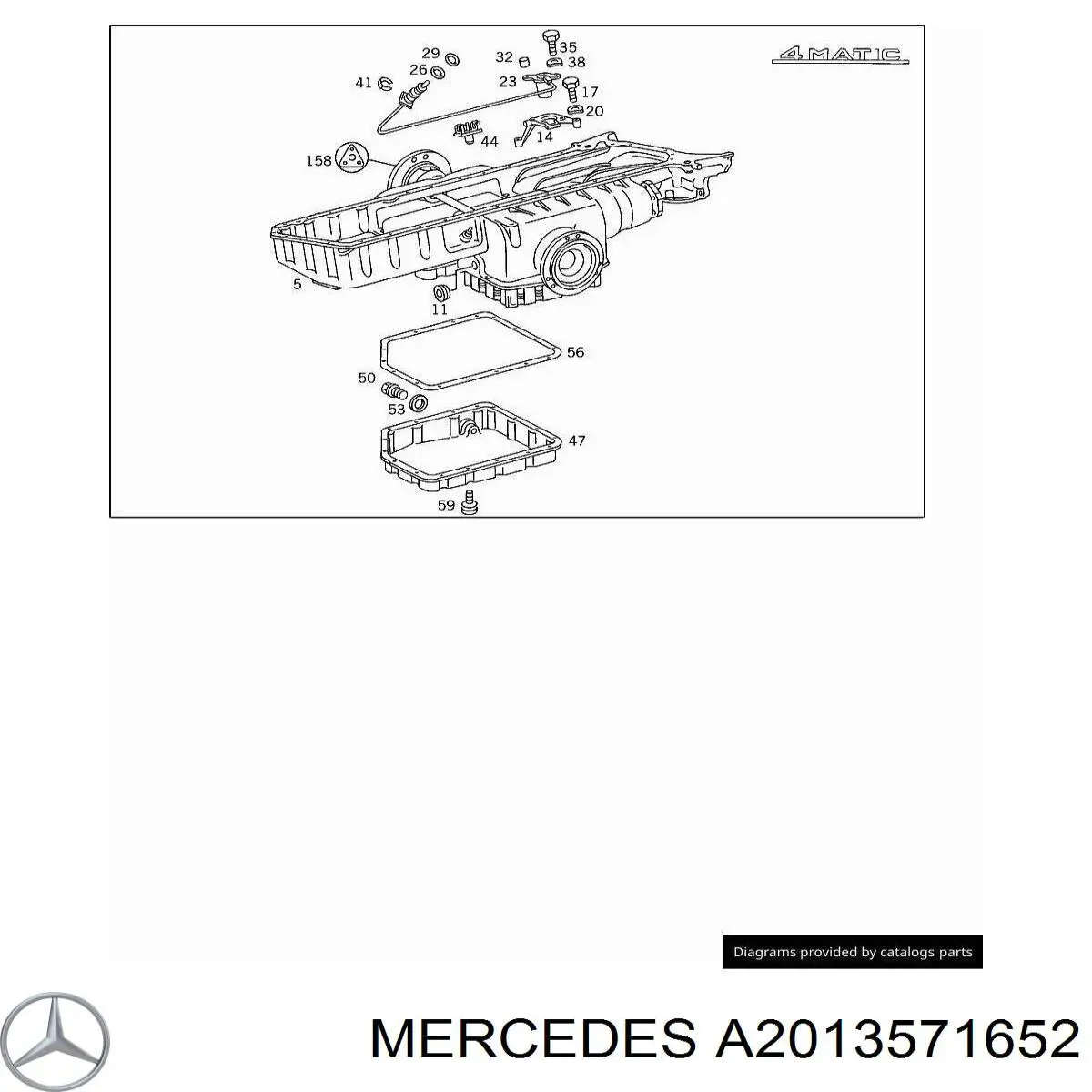 A2013571652 Mercedes 