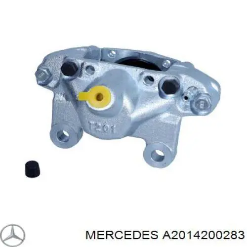 Suporte do freio traseiro esquerdo Mercedes A2014200283 preço, a partir de 54,48 USD