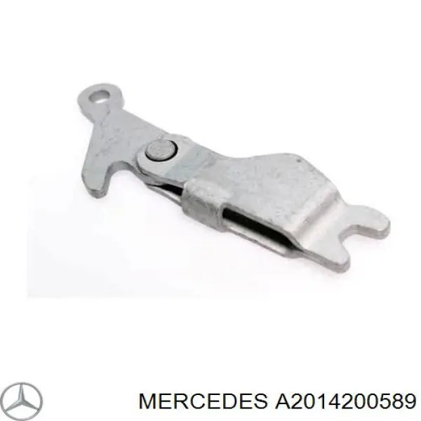 Compre A2014200589 Mercedes Mecanismo de expansão das sapatas do freio de estacionamento