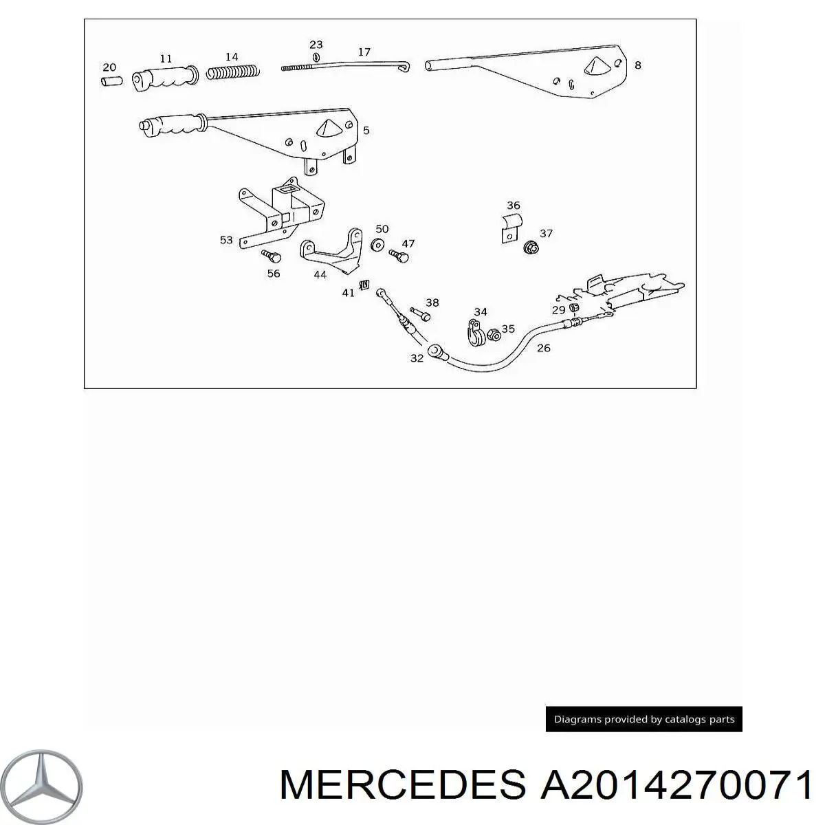 A2014270071 Mercedes 