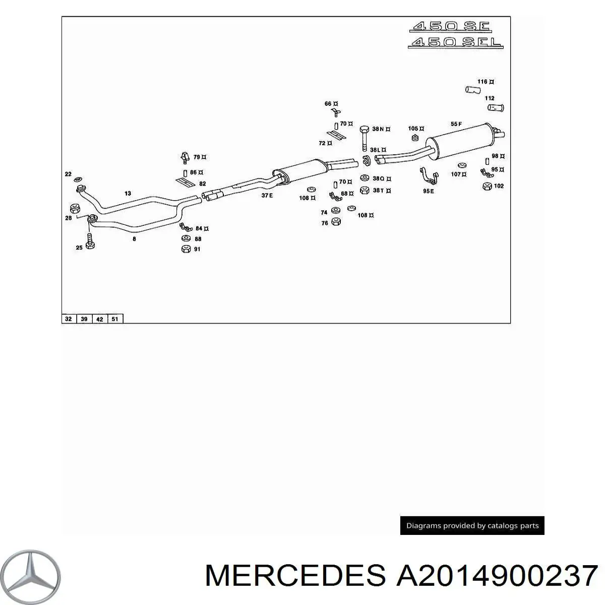 A1264900637 Mercedes 