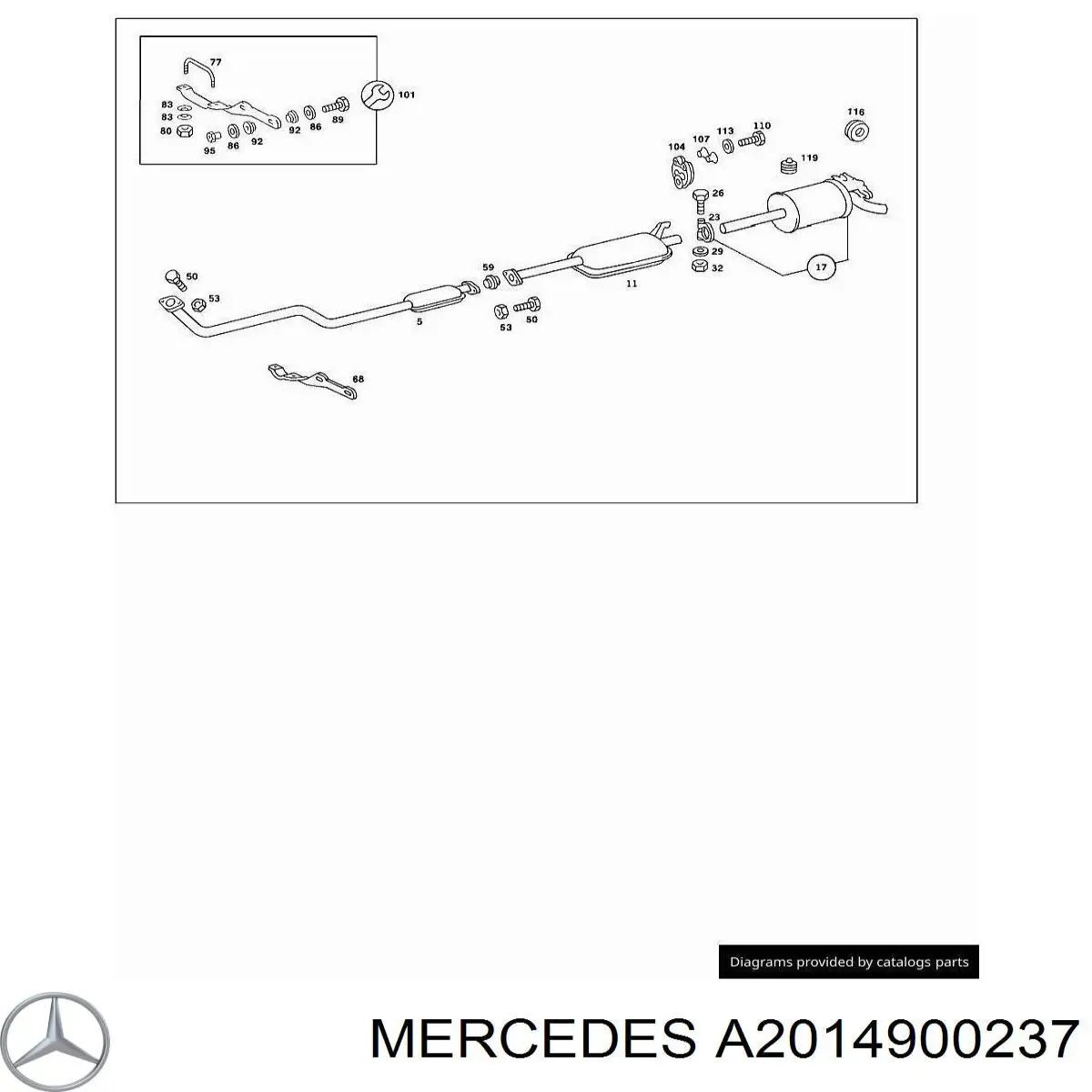 Compre A1264900637 Mercedes 