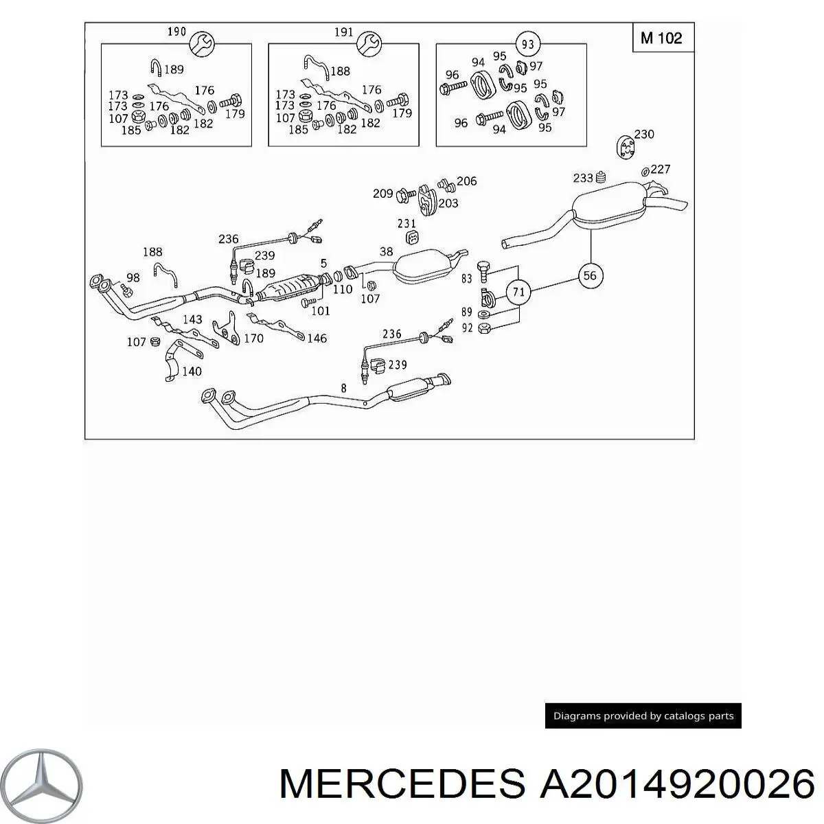Compre A2014920026 Mercedes 