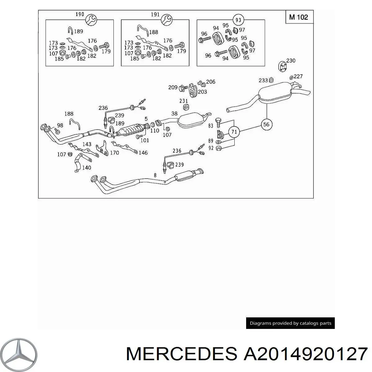Compre A2014920127 Mercedes 