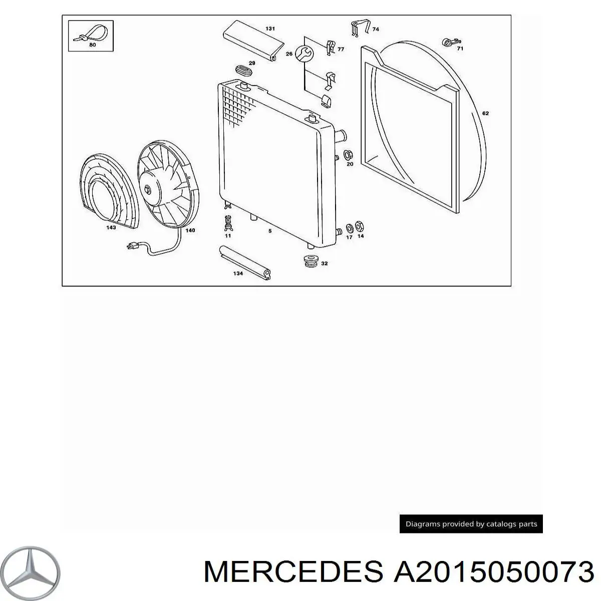  Mercedes A2015050073 preço, a partir de 11,07 USD