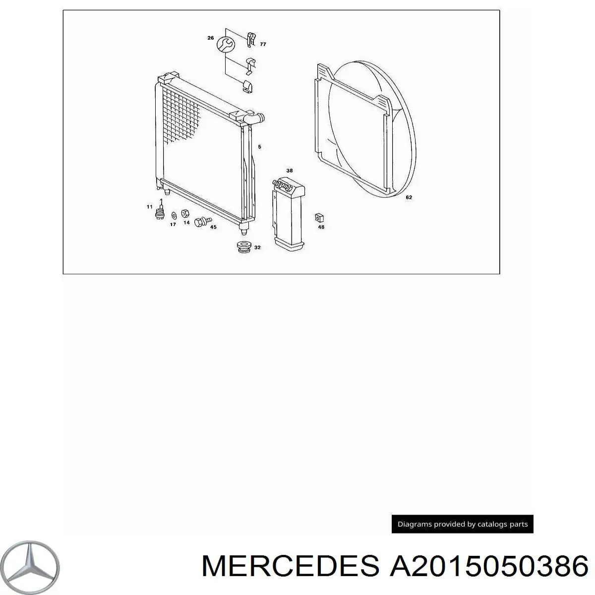 Compre A2015050386 Mercedes 
