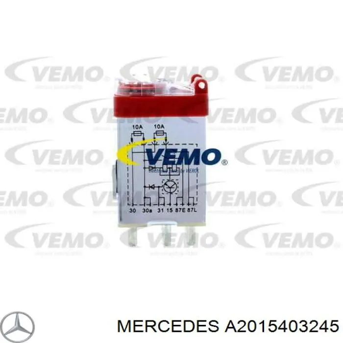 Relê de corrente alta Mercedes A2015403245 preço, a partir de 39,16 USD