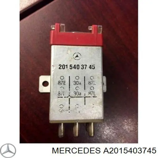 Relê de corrente alta Mercedes A2015403745 preço, a partir de 72,25 USD