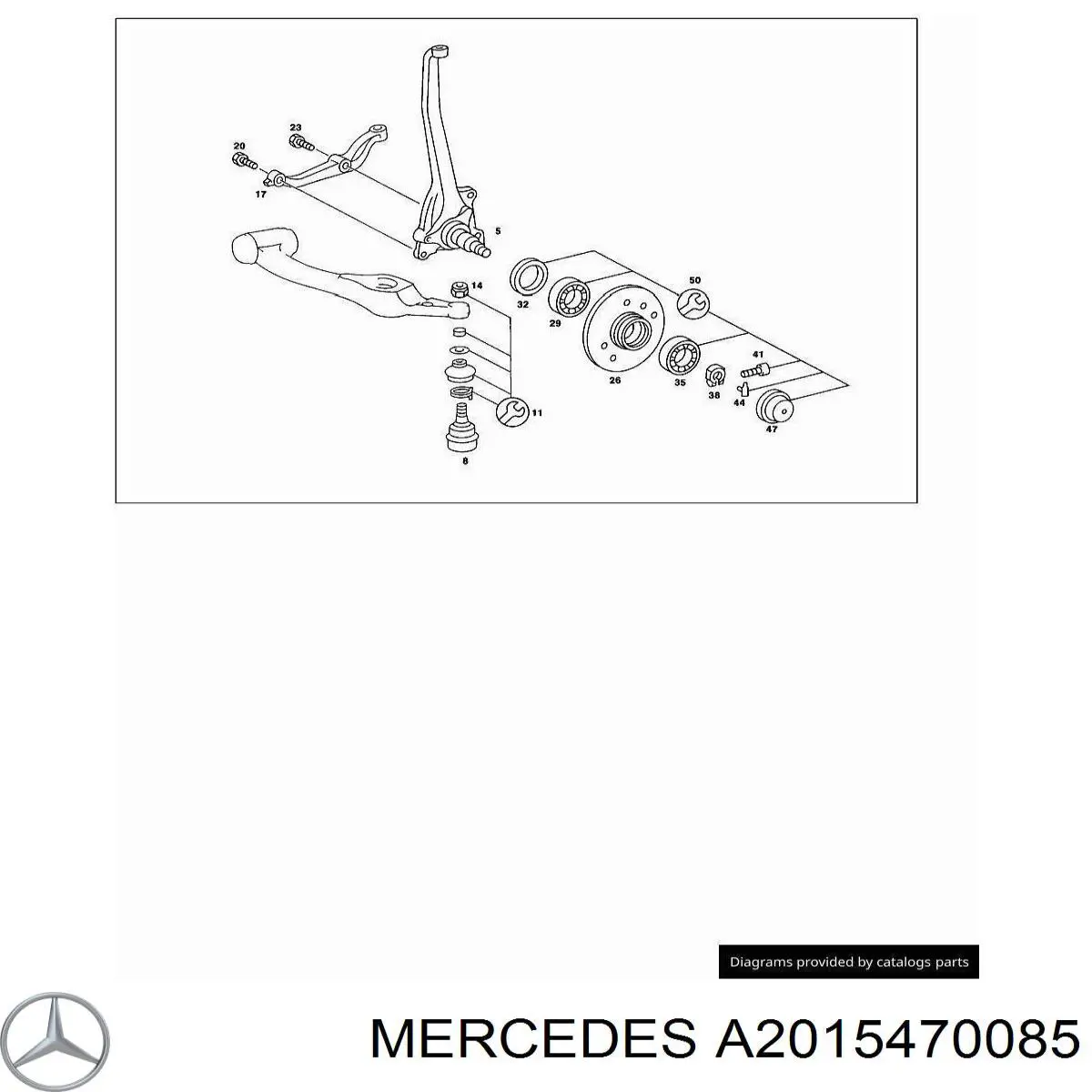 A2015470085 Mercedes 
