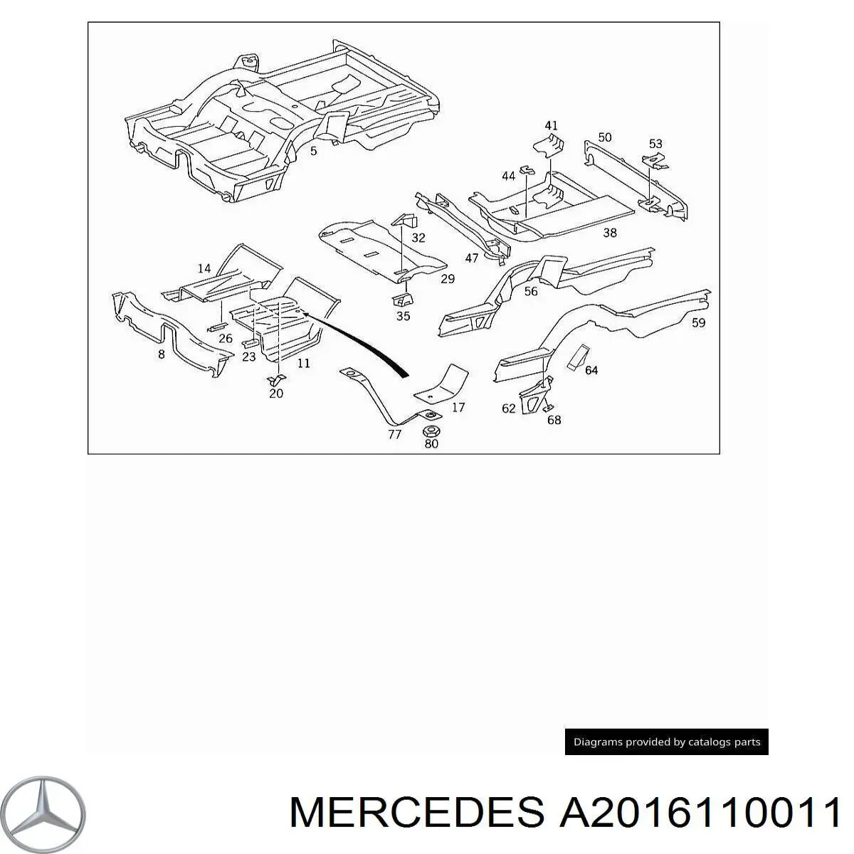 A2016110011 Mercedes 