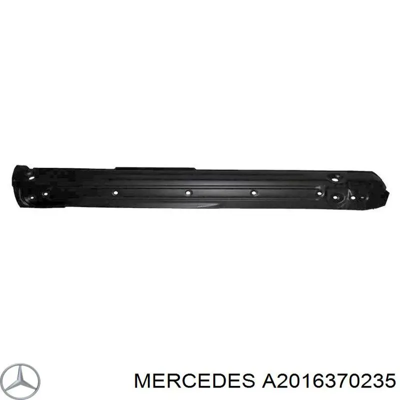 Acesso externo direito Mercedes A2016370235 preço, a partir de 100,95 USD