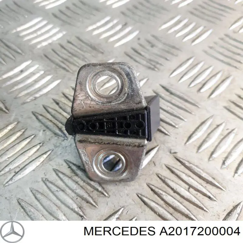 A2087200104 Mercedes Gozno de garra (parte complementar) de fecho da porta dianteira