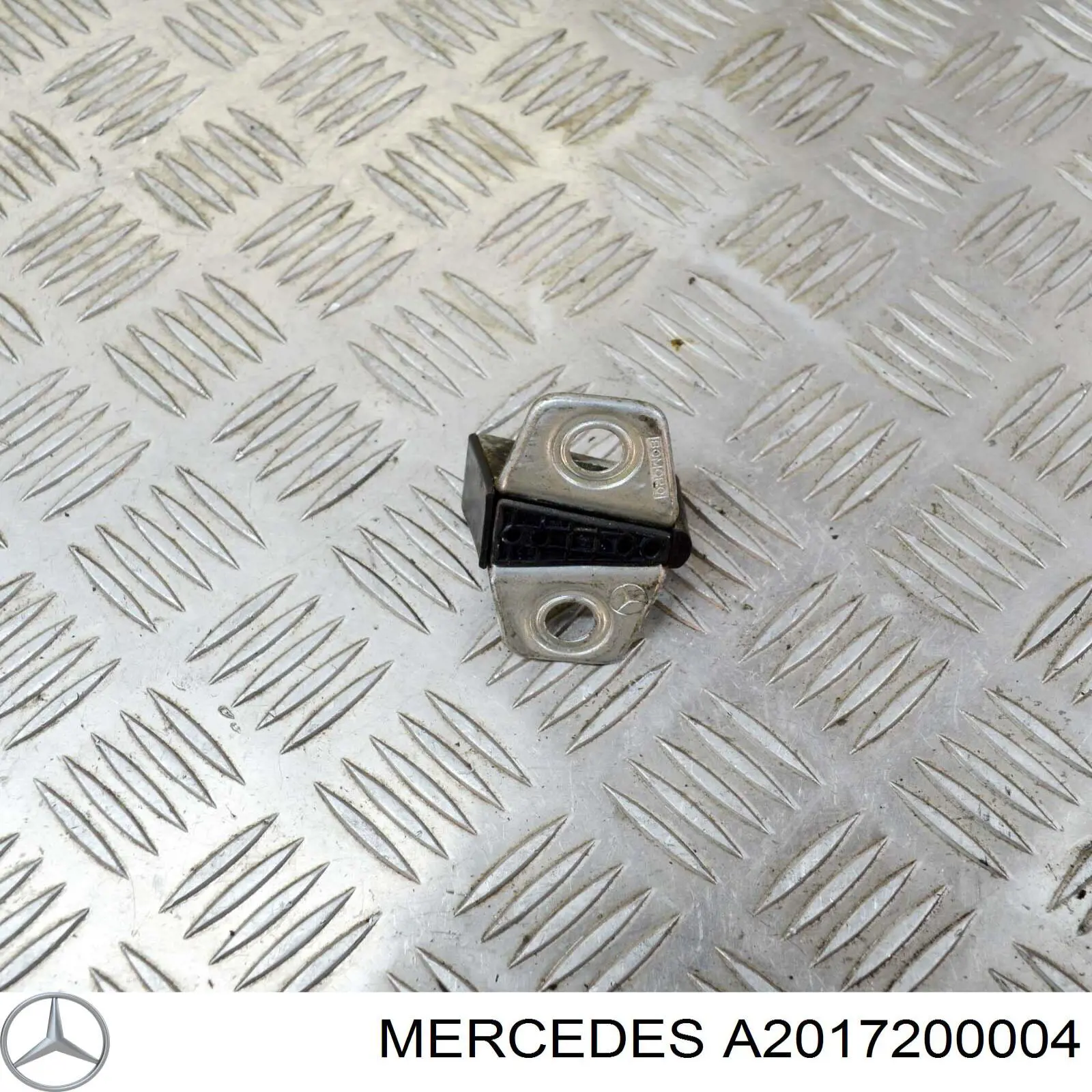 Compre A1407200204 Mercedes Gozno de garra (parte complementar) de fecho da porta dianteira