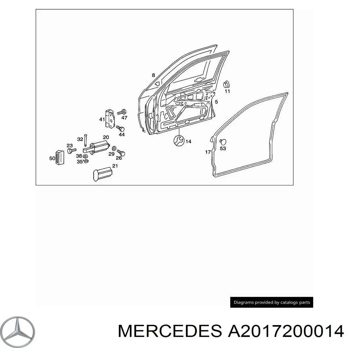 A2017200014 Mercedes 