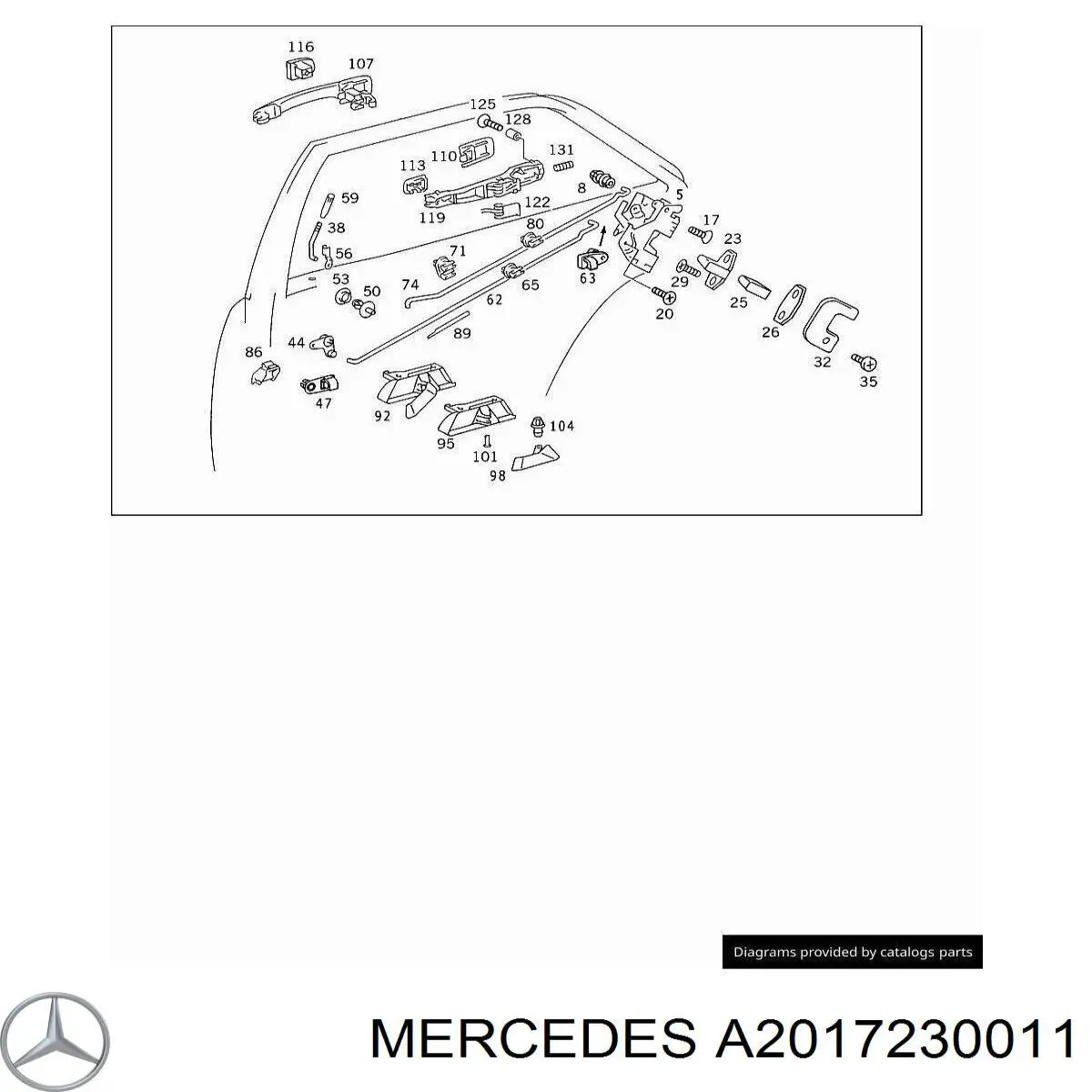 Compre A2017230011 Mercedes 