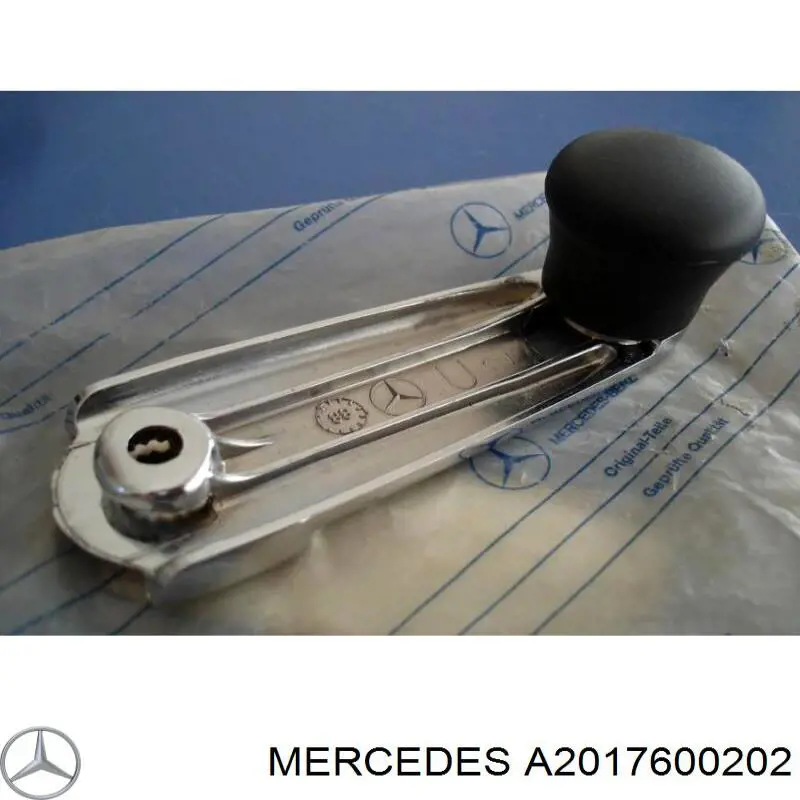 A2017600202 Mercedes Puxador de acionamento de vidro da porta dianteira