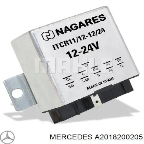  Mercedes A2018200205 preço, a partir de 49,82 USD