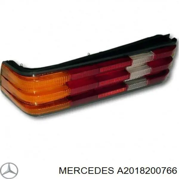Lanterna traseira esquerda Mercedes A2018200766 preço, a partir de 103,19 USD
