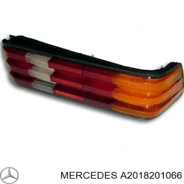 Vidro da luz traseira direita Mercedes A2018201066 preço, a partir de 270,37 USD