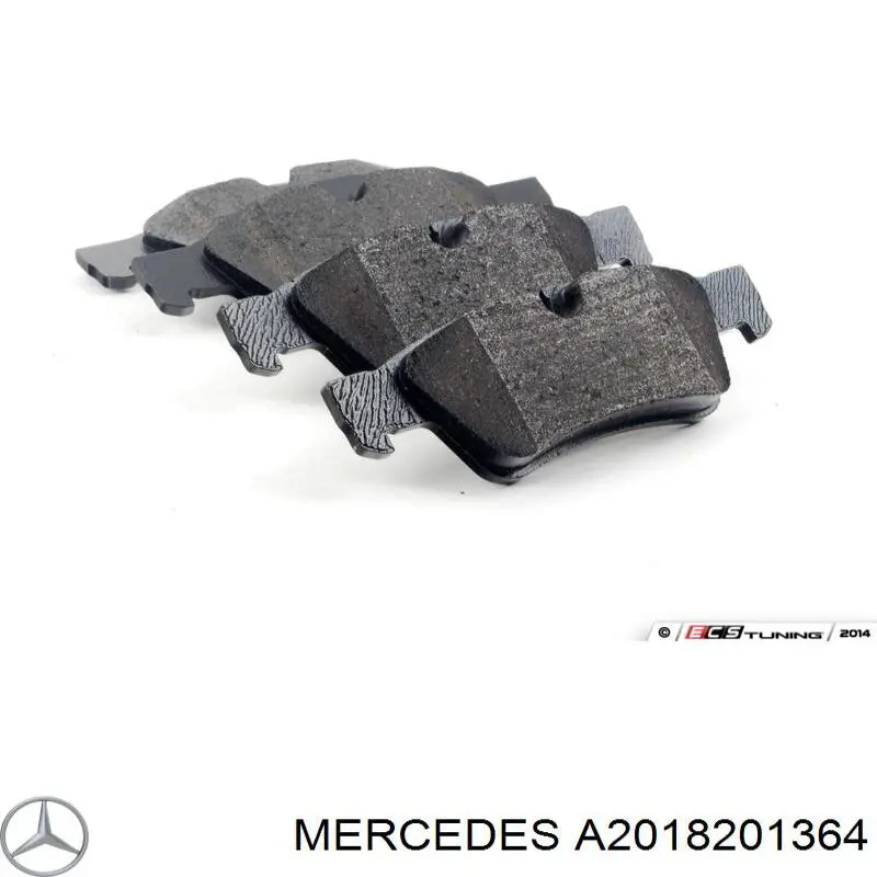 A2018201364 Mercedes Lanterna traseira esquerda