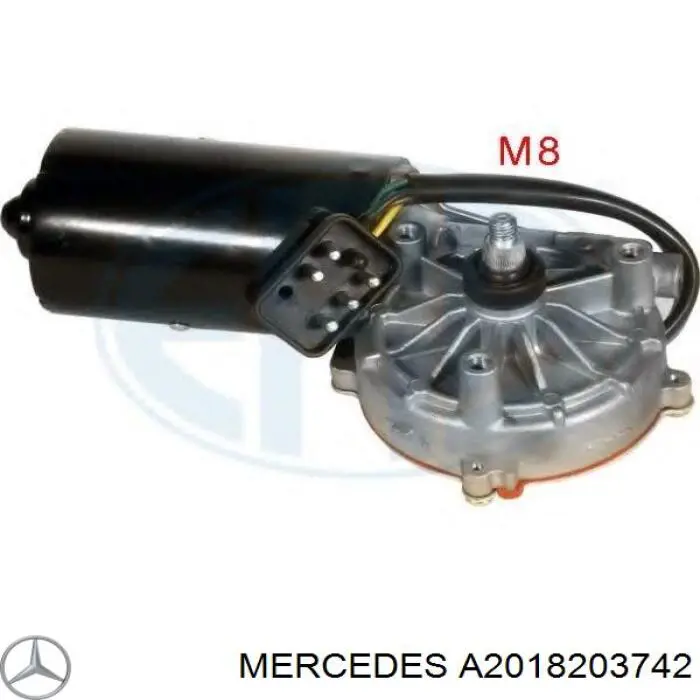 Motor de limpador pára-brisas do pára-brisas Mercedes 2018203742 preço, a partir de 100,27 USD