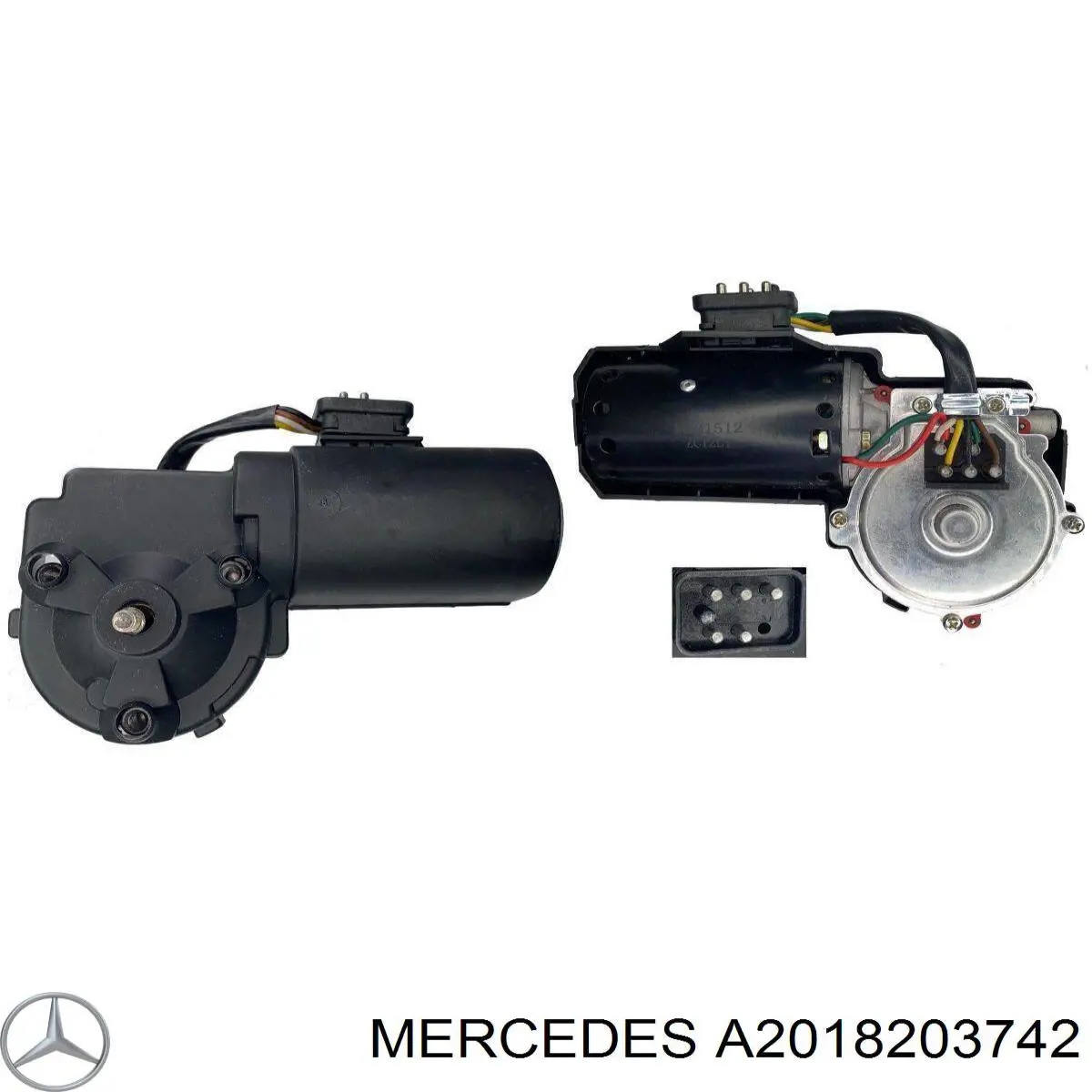Compre 2018203742 Mercedes Motor de limpador pára-brisas do pára-brisas