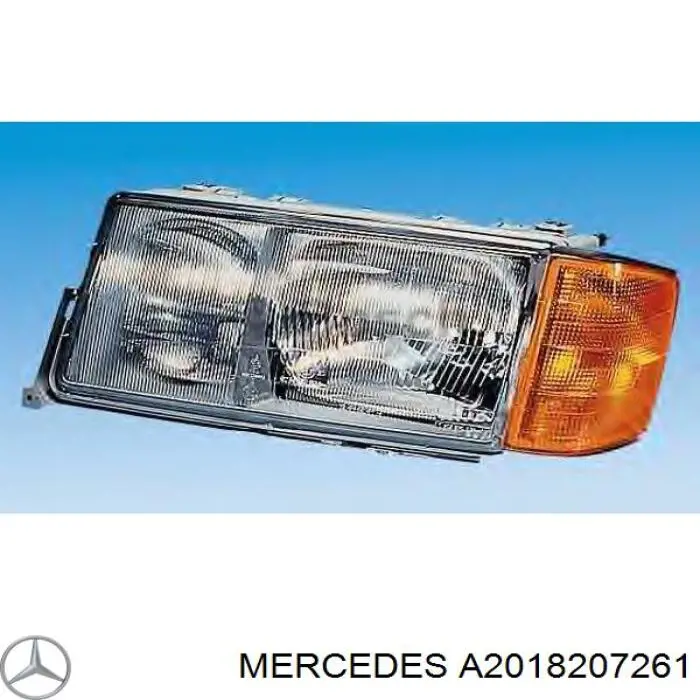 Luz direita Mercedes A2018207261 preço, a partir de 140,74 USD