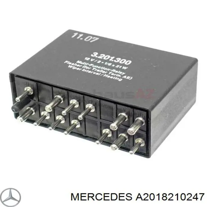 A2018210247 Mercedes Relê de pisca-pisca