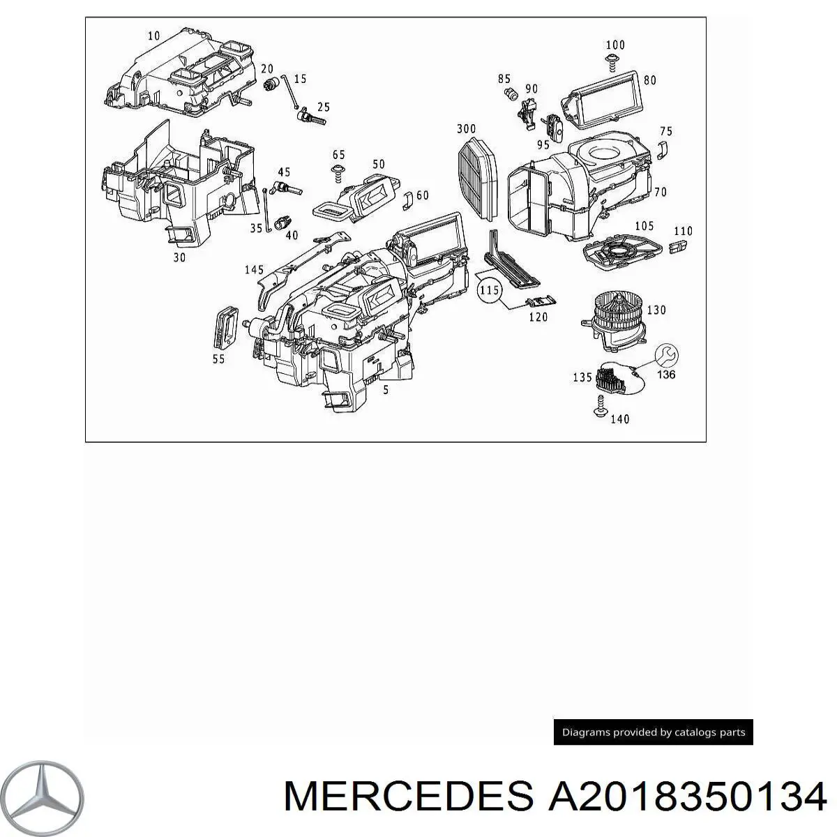 A2018350134 Mercedes 