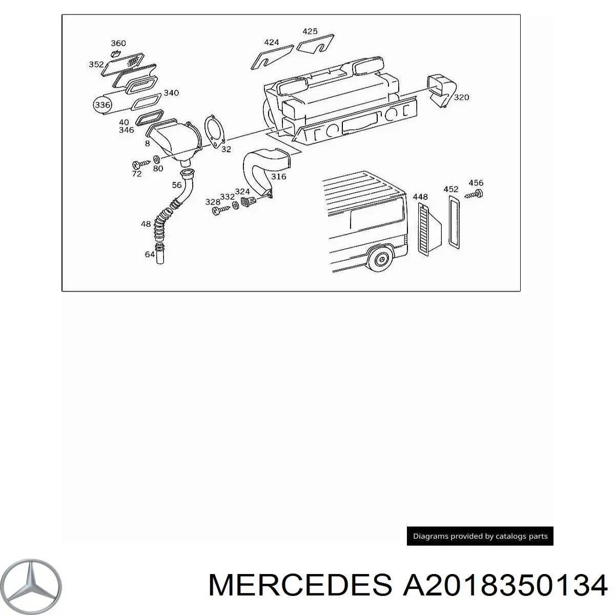  Mercedes A2018350134 preço, a partir de 4,30 USD