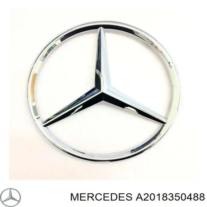 A2018350488 Mercedes 