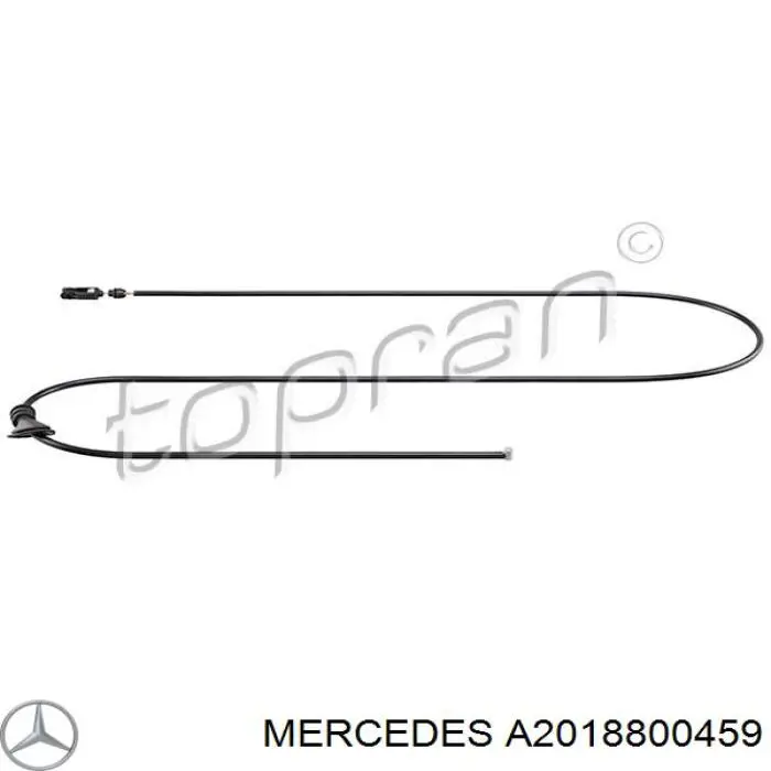 Compre A2018800459 Mercedes Cabo de abertura da capota