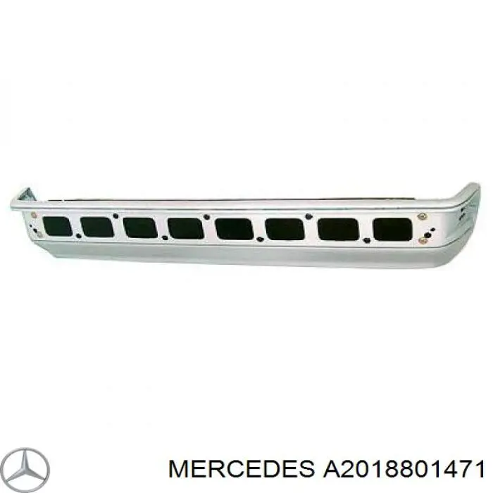 A2018801471 Mercedes Pára-choque traseiro