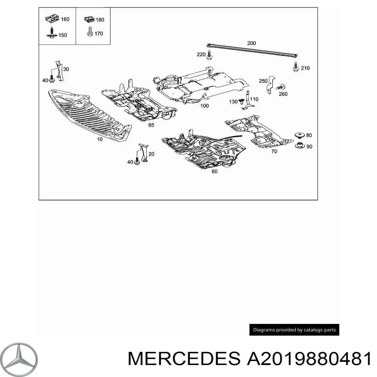  Mercedes A2019880481 preço, a partir de 5,08 USD
