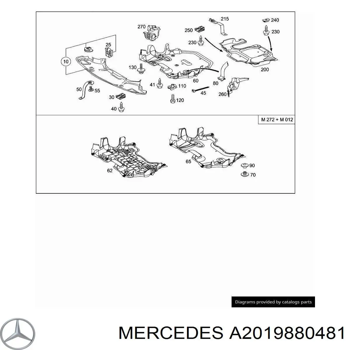 Compre A2019880481 Mercedes 