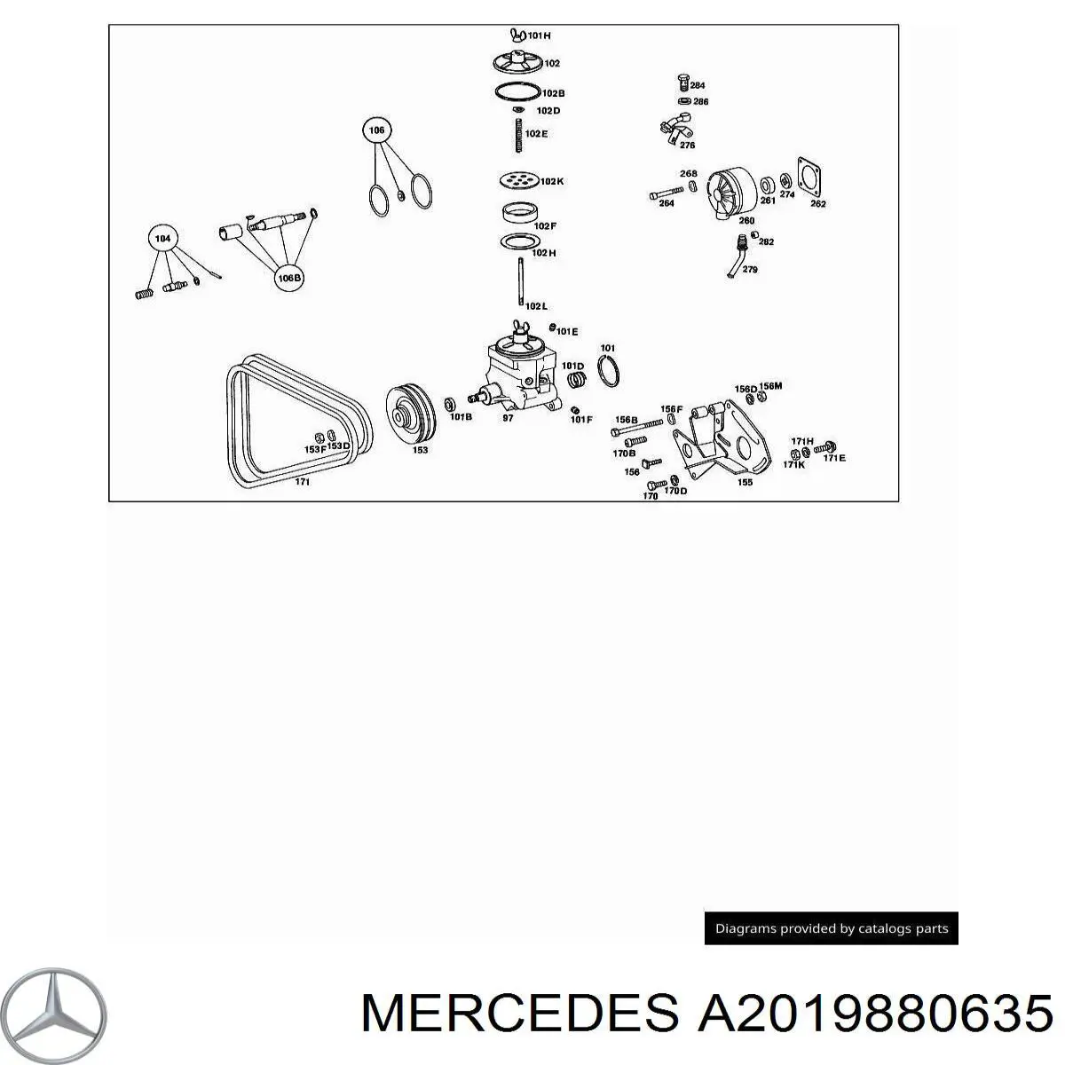  Mercedes A2019880635 preço, a partir de 12,61 USD