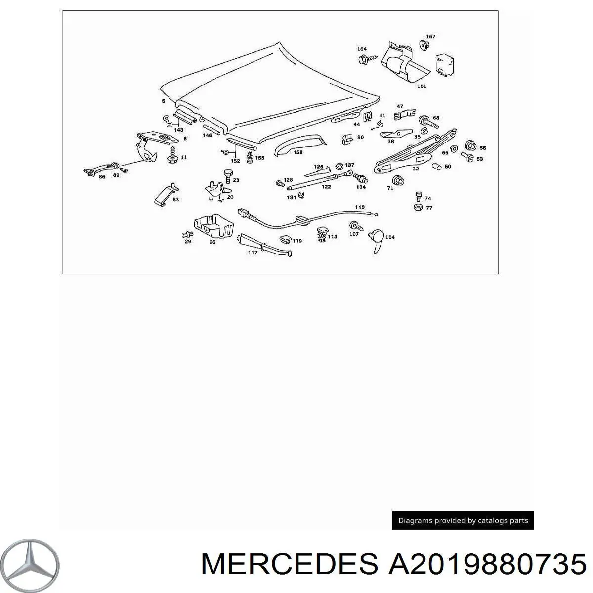  Mercedes A2019880735 preço, a partir de 4,23 USD