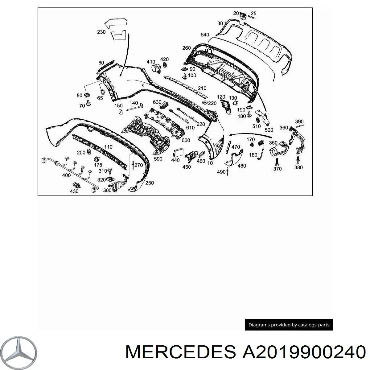  Mercedes A2019900240 preço, a partir de 3,06 USD