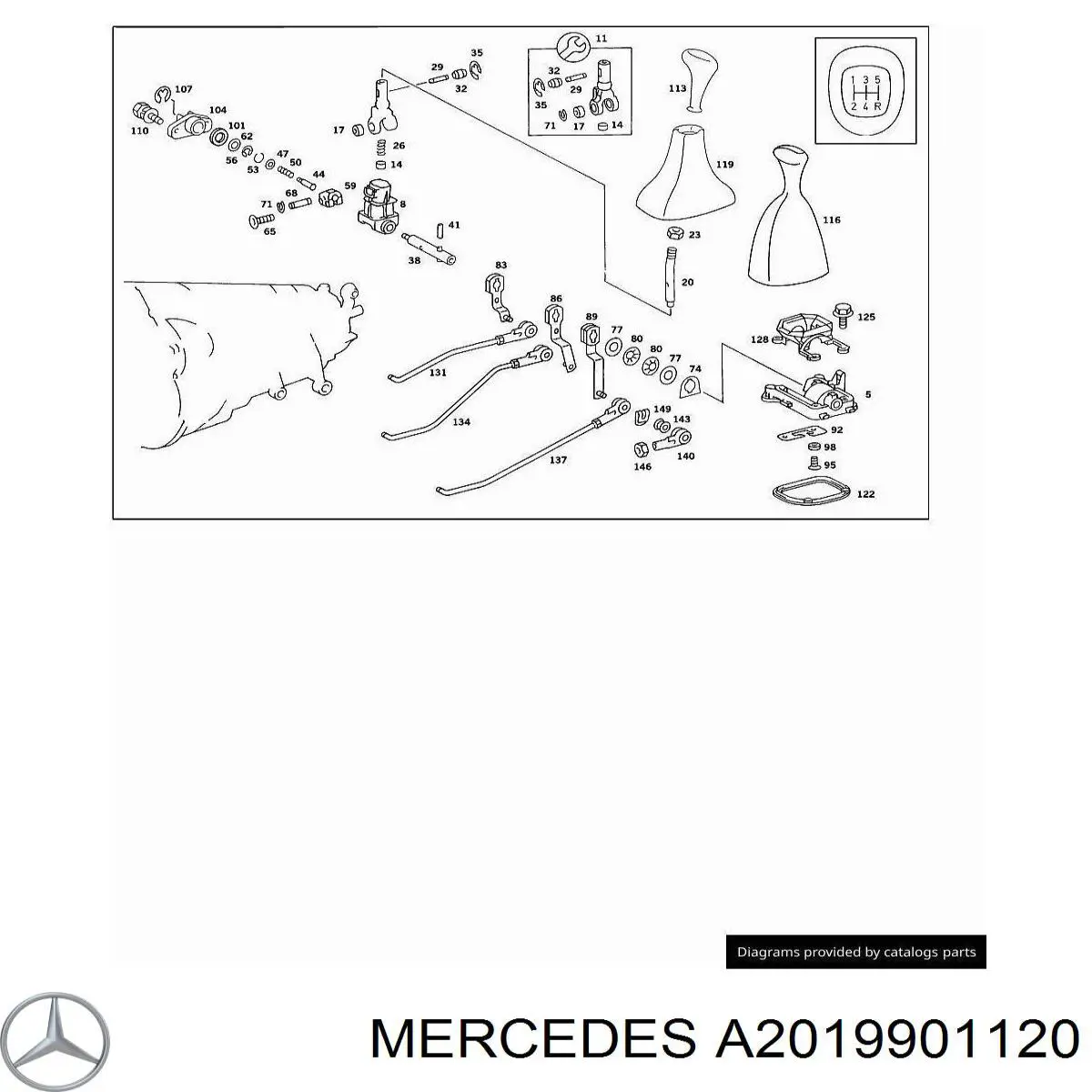 A2019901120 Mercedes 