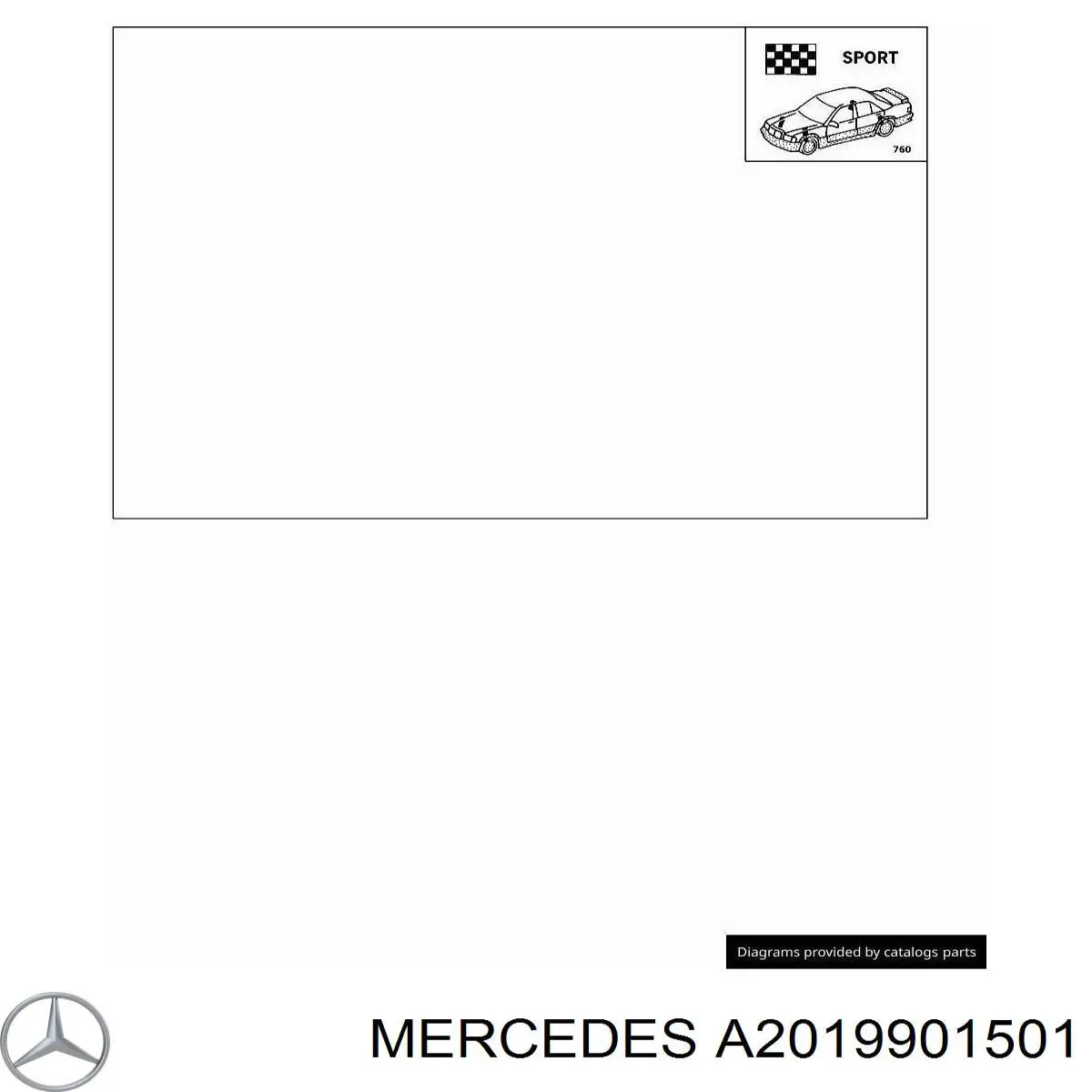  Mercedes A2019901501 preço, a partir de  