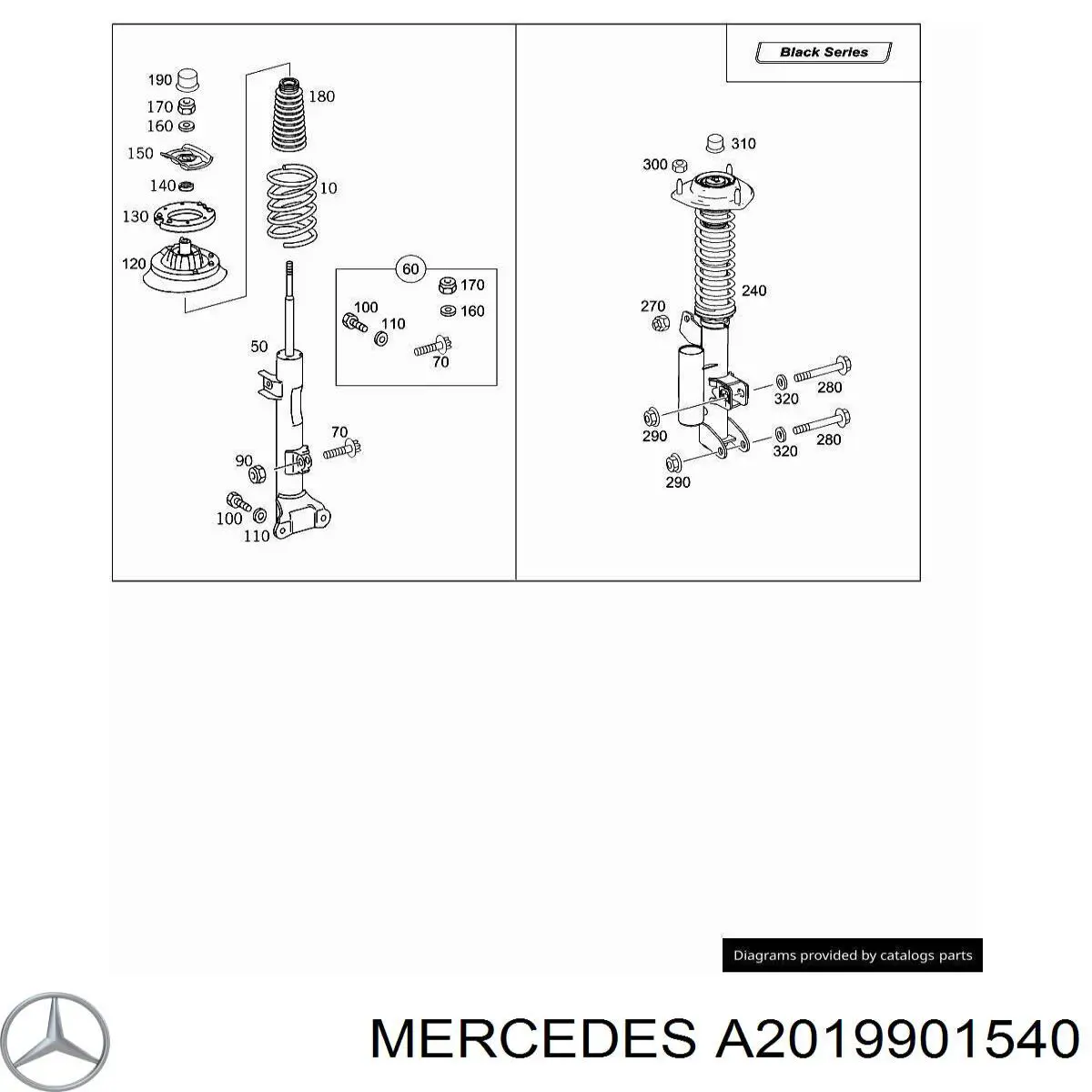  Mercedes A2019901540 preço, a partir de 3,20 USD