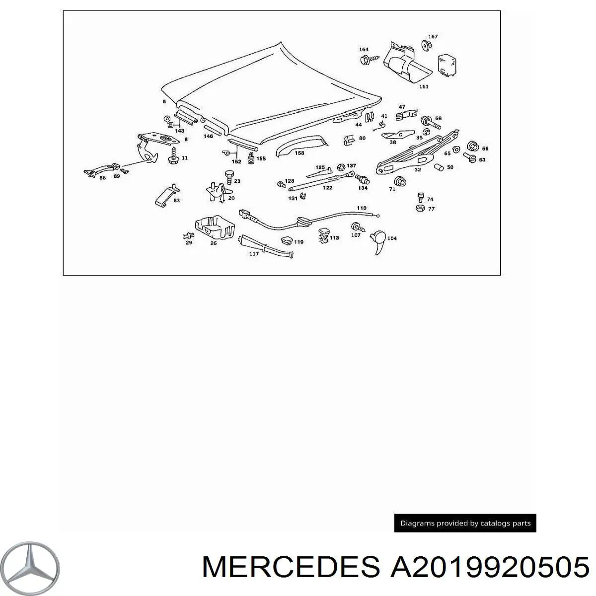 A2019920505 Mercedes 