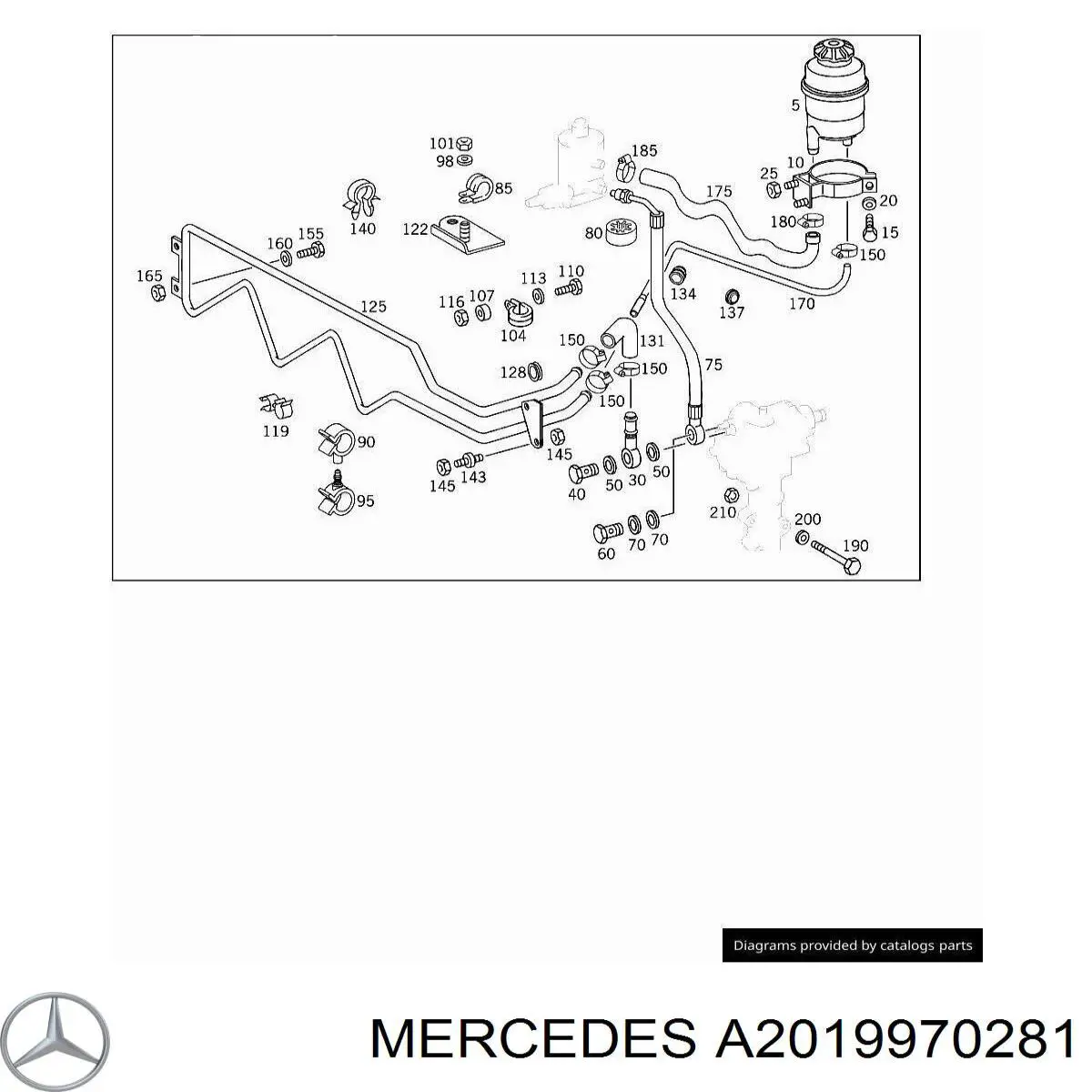 A2019975181 Mercedes 