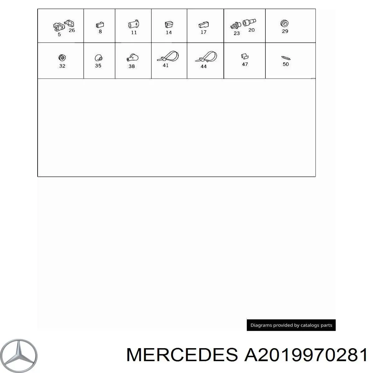  Mercedes A2019975181 preço, a partir de 3,76 USD